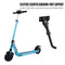 10 inch Electric Scooter Parking Support Stand with 2 Covers for Kugoo M4 Newly