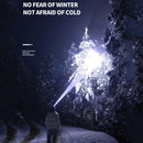 LED Sensor Headlight 6 Modes XPG+COB USB Head Torch Flashlight for Running Camp