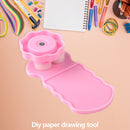 DIY Stamping Paper Quilling Crimper Scrapbooking Paper Wave Shape Quilled Tools