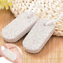 1*Foot Skin File Scruber Pumice Hard Stone Pedicure Remover T2D6 Foot Care W3T3