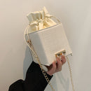 Retro PU Leather Totes Bags Women Solid Color Shoulder Female Purse Handbags