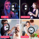 Light RGB LED 10 inch Ring Fill Light with Tripod Stand For TikTok Youtube