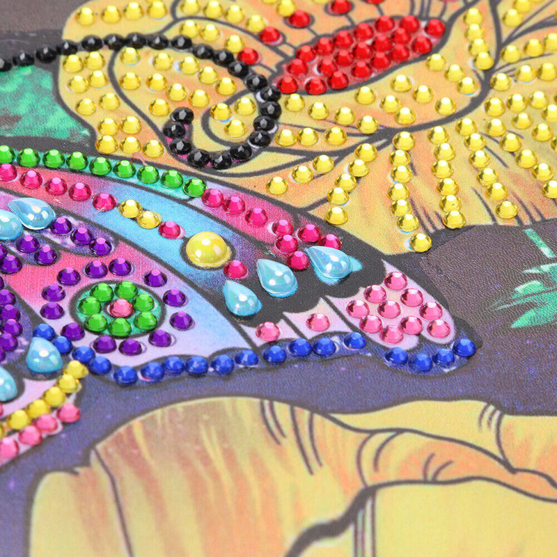 Diamond Painting Clutch DIY Special Shaped Drill PU Leather Handbag (AA961)