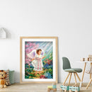 Diamond Painting 5D Full Round Drill Mosaic DIY Garden Angel Kit Wall Decor