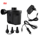 Electric Air Pump Inflatable Mattress Air Compressor Pump for Home Car (EU)