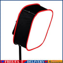 Portable Collapsible 40x40cm Lighting Modifier Softbox for LED Light Panel