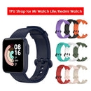 TPU Smart Watch Band Strap for Mi Watch Lite/Redmi Watch (Ivory White)