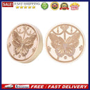 25mm Animal Round Retro Wax Seal Stamp Head Fire Paint for Wedding Invitati