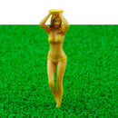 6pcs Golf Tees Sexy Bikini Tees Women Plastic Outdoor Workout Golf Ball Holder