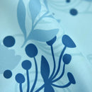 Japanese Digital Printed Short Sheer Kitchen Doorway Curtains Home Decor (D