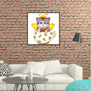 5D DIY Full Drill Diamond Painting Kitten Cross Stitch Embroidery Mosaic