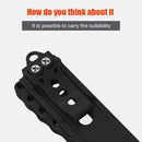 Fish Lip Grabber Plier Controller Holder Clamp Fishing Tongs Gripper Tackle