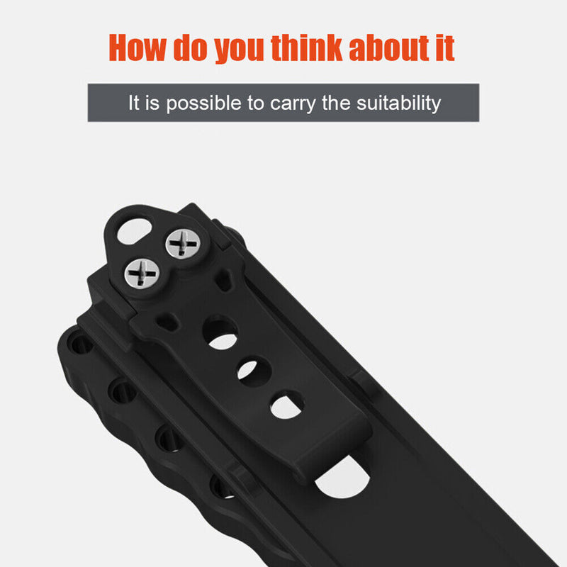 Fish Lip Grabber Plier Controller Holder Clamp Fishing Tongs Gripper Tackle