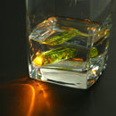 Underwater Mini Fish Attraction Indicator Lure LED Flashing Light(Yellow)