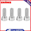 4x Bicycle Water Bottle Holder Bolts Drink Cup Cage Fixed Screws MTB Bike Parts