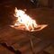 Outdoor Camp Stainless Steel Wood Stove Fire Rack Foldable Disassembling Fire Pit