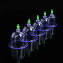 12pcs Cupping Vacuum Massage Cups Set Therapy Health Acupuncture Chinese B8G7