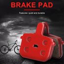 2 Pair Mountain Bike Cycling Disc Brake Pads Bike Semi-Metallic Disc Accessories