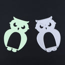 Beautiful Owl DIY Machining the DIY Animal Carbon Steel Stencil Scrapbook Sti