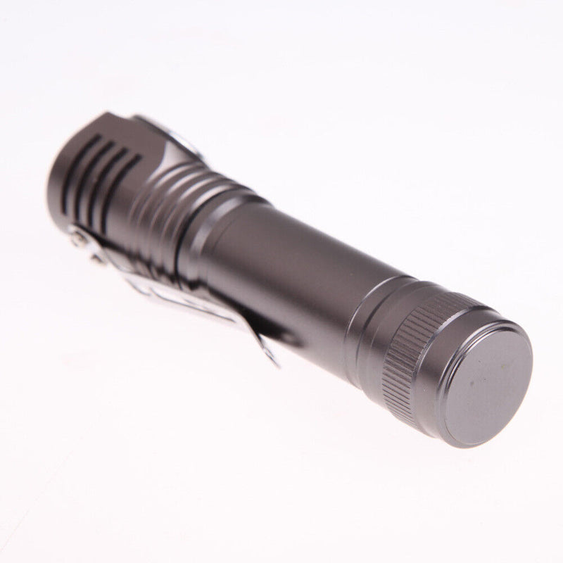 Portable Pen Clip 3 Mode Flashlight Outdoor Camping Hiking Lighting-87874