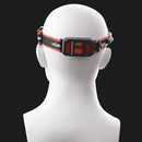 COB LED Headlamp Riding Running Head Torch Light USB Rechargeable Camping Lamp