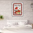 5D Diamond Painting Kit DIY Cartoon Gnome Full Round Drill Mosaic (X150) Newly