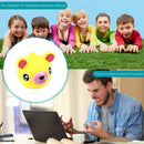 Talking Animal Baby Sensory Toys Tongue Out Autism Therapy (Yellow Bear) Newly
