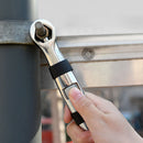 23 in 1 Universal Wrench Flexible 7-19mm Pocket Clamp Tools for Bicycle Car
