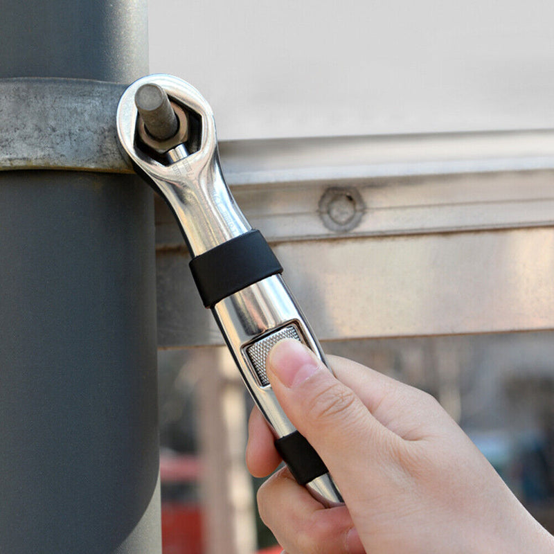 23 in 1 Universal Wrench Flexible 7-19mm Pocket Clamp Tools for Bicycle Car