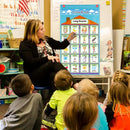 Readings Preschool Education Insert Card Mixed Sound Teaching Aids Vowel