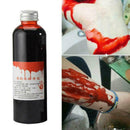 30ML Container Party Plasma Drink Halloween Blood Bag Drink Alien Pattern U9J1