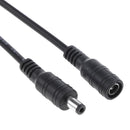 10pcs 5.5x2.1 DC Male/Female Plug Cable Connector for LED Strip Light (B) Newly