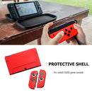 Soft Cover for NS OLED Game Console Protective Case Shell Protector (Red) Newly
