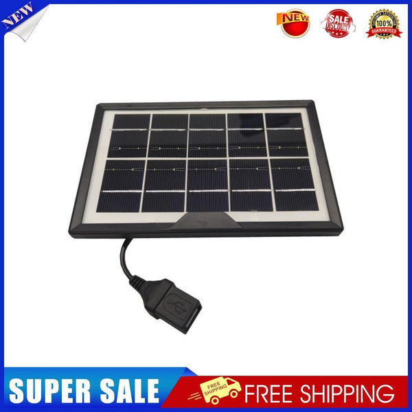 USB Solar Panel Outdoor 5V Solar Charger Generator for Phone Flashlight