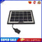 USB Solar Panel Outdoor 5V Solar Charger Generator for Phone Flashlight