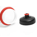 550ml Mountain Bike Water Drinking Bottle Outdoor Sport Kettle Cup (Red)