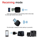 USB Car Audio Transmitter Receiver Wireless Adapter Bluetooth 5.0 3.5mm Jack