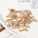 Jewelry Making Letter A-Z Charms Necklace Pendant Bracelet Beads Small Charm