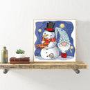Snowman Goblin 5D DIY Full Drill Diamond Painting Picture Rhinestone Mosaic Art