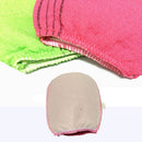 Smooth Skin Viscose Fiber Exfoliating Towel Bath Glove Shower Scrubber Body Rub