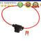 Waterproof Power Socket Mini Blade Type In Line Fuse Holders With 10A Fuse