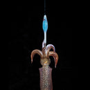 2pcs Wood Shrimp Fishing Squid Jigs Lure Cuttlefish Hook Fishing Explosion Hook