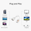 VGA Male to HDMI Output 1080P HD + Audio TV AV HDTV Video Cable Converter - A