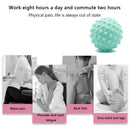 Spiked Massage Ball Trigger Point Sports Fitness Pain Relief Training Grip Ba