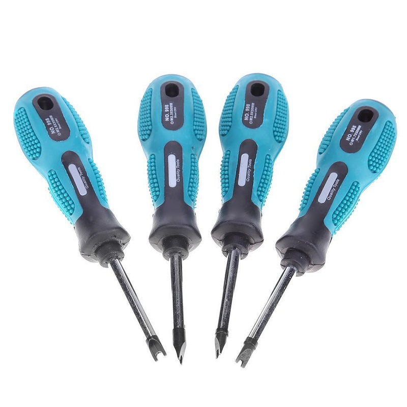4pcs U Shape Screwdriver Set Multifunction CR-V Screw Driver Hand Tool  Newly