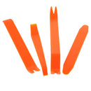 4pcs/Set Professional Vehicle Dash Trim Tool Car Door Panel Audio Disassemble Delete