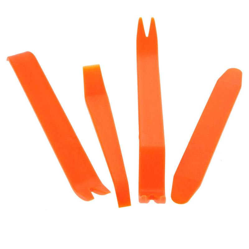 4pcs/Set Professional Vehicle Dash Trim Tool Car Door Panel Audio Disassemble Delete