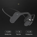 Bone Conduction Wireless Bluetooth-compatible Headphones Sport Hanging Head