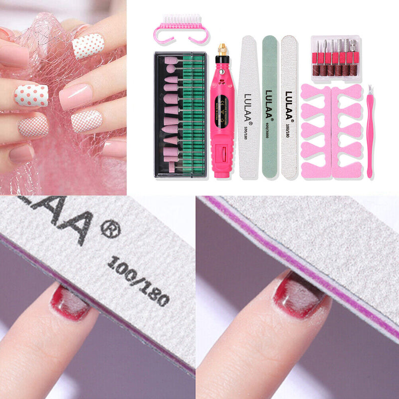 Pedicure Manicure Nail File Manicure Machine Nail Art Tool Nail Drill Device