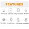 Desktop Makeup Selfie Ring Light Live Stream Light Stand Adjustable Brightness